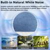 Mini Schlafbass Bluetooth Schlafhilfe Ultradünner Kissenlautsprecher Audio Naturgeräusche Weißrauschen Soundbar Kabelloser MP3-Musikplayer