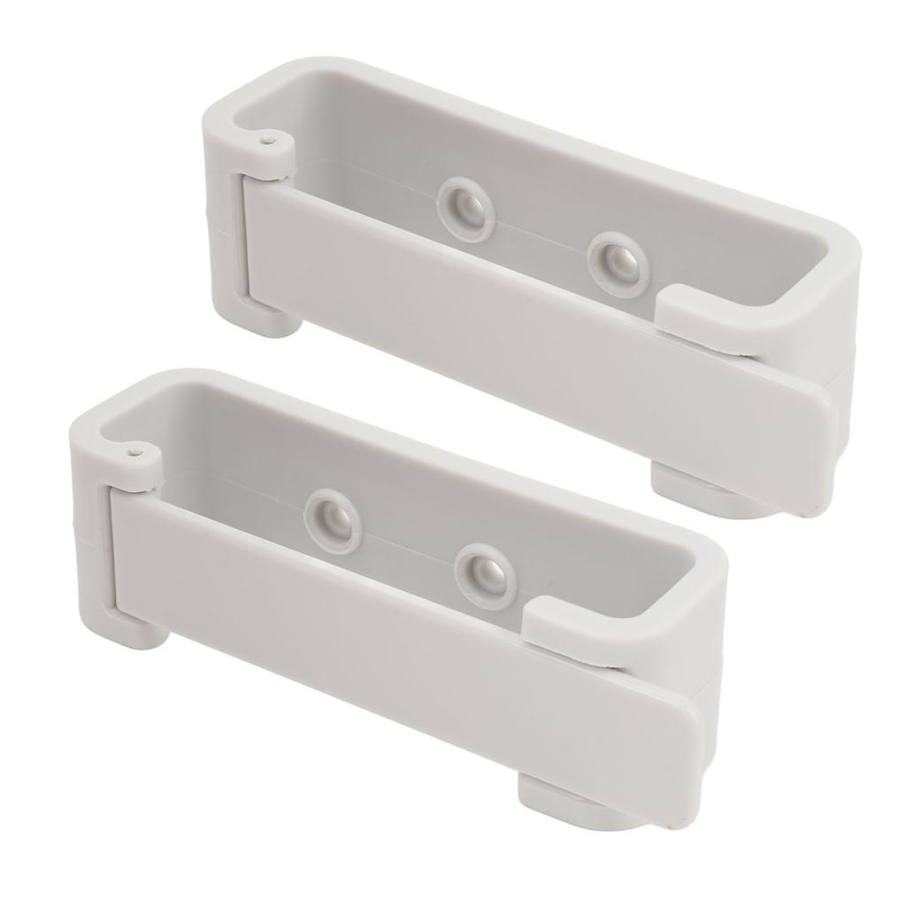 2Pcs RV Curtain Clip Secure Grip Stylish Look Window Curtain Tie Back Hold Down Clip for Campers Buses