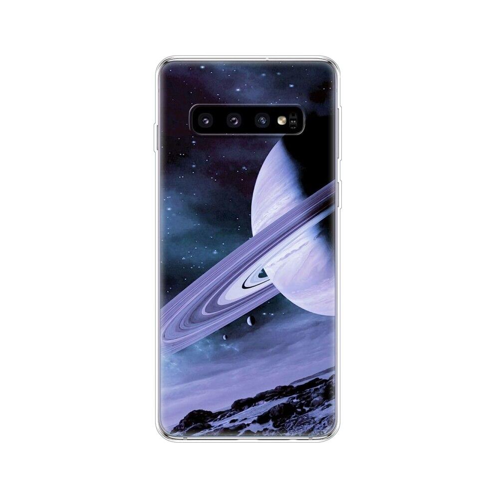 For Samsung Galaxy S10 Case S10Plus Silicone TPU Cover Phone S10 E Case On For Samsung S10 Plus G975F S 10 SM-G973F Transparent
