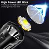 Ultra Bright Flashlight ABS Strong Light Focusing LED Flash Light Rechargeable Zoom Xenon Forces Outdoor Multi-function Torch
