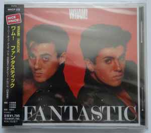 

CD WHAM! - FANTASTIC MHCP235PROMO Epic 2004 Japan Pop Used