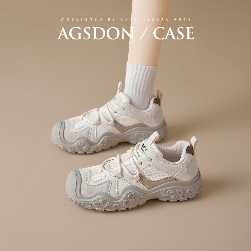Hiking shoes women's outdoor new winter hiking casual sports shoes lightweight ugly cute dad shoes