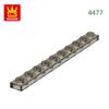 Non-Toxic 61Pcs/Lot 4477 1X10 Thin Building Block Moc Accessories Compatible With Brick Children Toys Gift Box