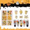 Halloween Nail Art Charms Vintage Skeleton Nail Art Charms DIY Nail Tips