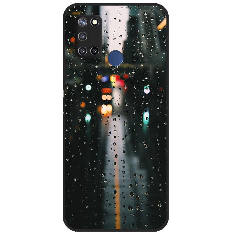 For OPPO Realme 7i Case Sunset Soft Silicon TPU Back Cover For OPPO Realme 7i 7 i RMX2103 Phone Cases Fundas Realme7i Bumper 6.5