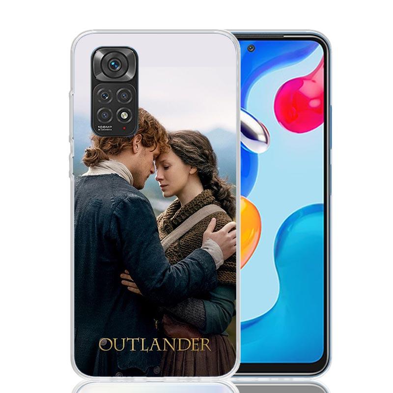

Outlander TV Phone Case For Xiaomi Redmi Note 13 14 15 Pro Plus 12S 12 14S 11S 11E 10 10S 11 11T 5G 4G Cover Coque Redmi Note 13 Redmi Note 13 4G