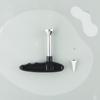 Golf Cleat Fastener Wrench TwoProng Shoe Spikes Ergonomic Remover for Golfers,
