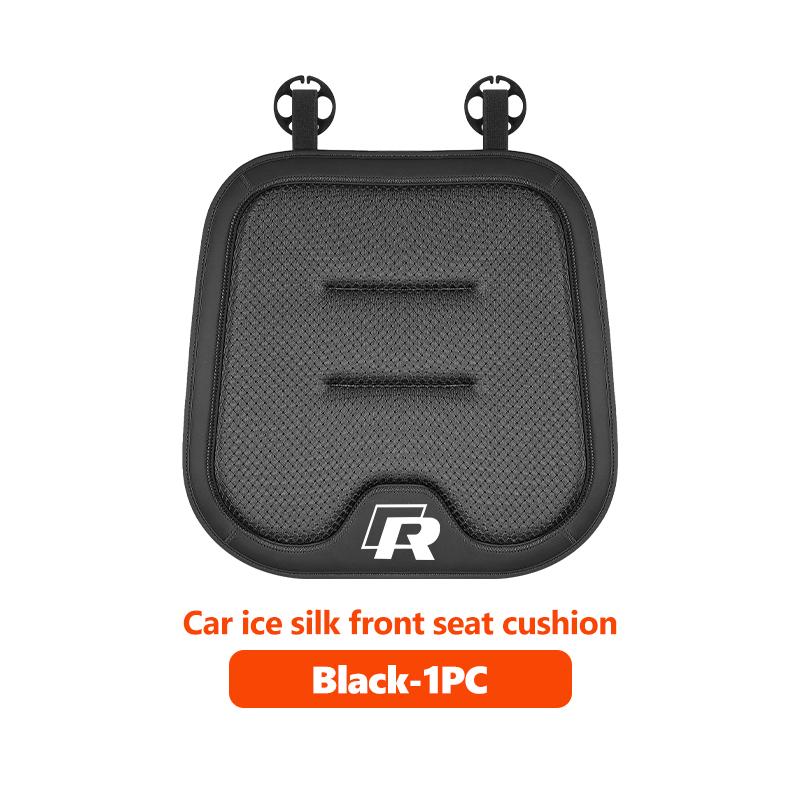 For Volkswagen VW Car Seat Cushion Perforated Breathable Car Cushion Accessorie Golf Polo 4 5 6 Passat B5 B6 B7 CC Jetta Tiguan QR9