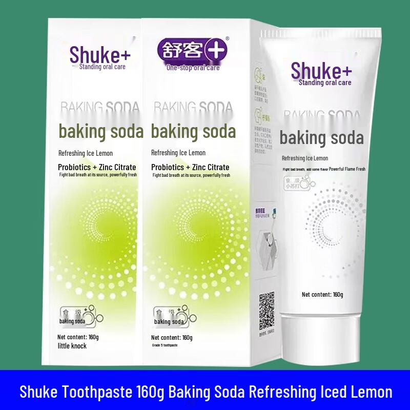 Shuke Baking Soda Toothpaste