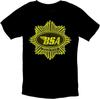 BSA Distressed Effect Vintage Style Motorcycle Yellow Red Mens Women T Shirt XS XXXL Yellow