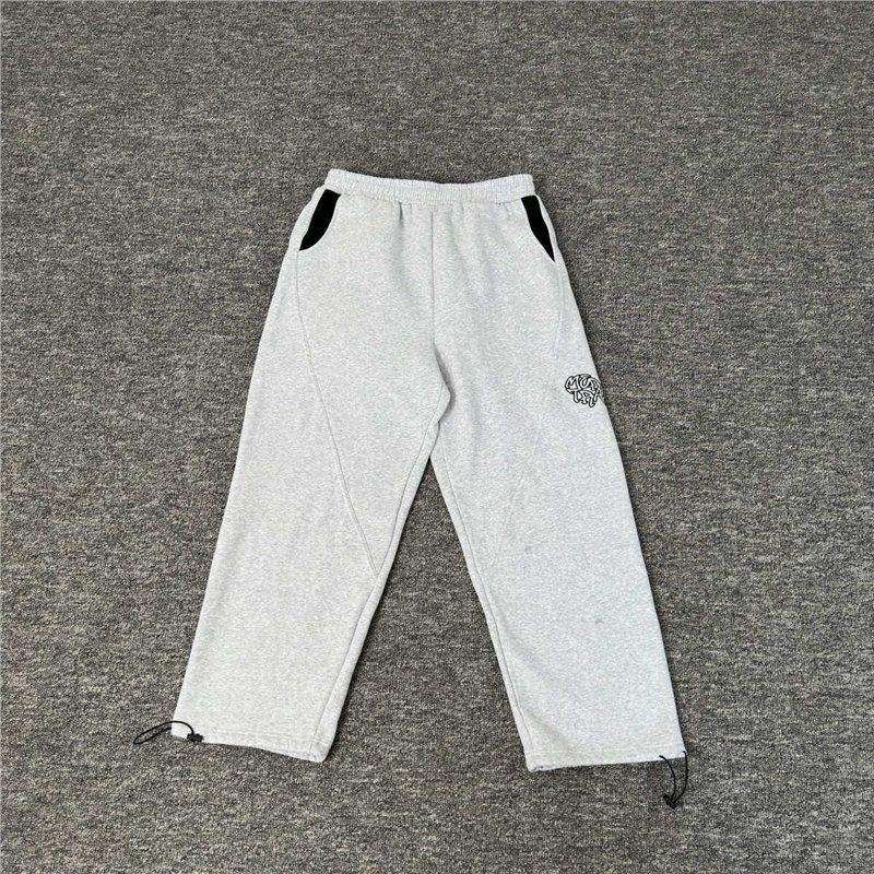 Mertra Stylish Unisex Embroidered Hoodie & Sweatpants Set