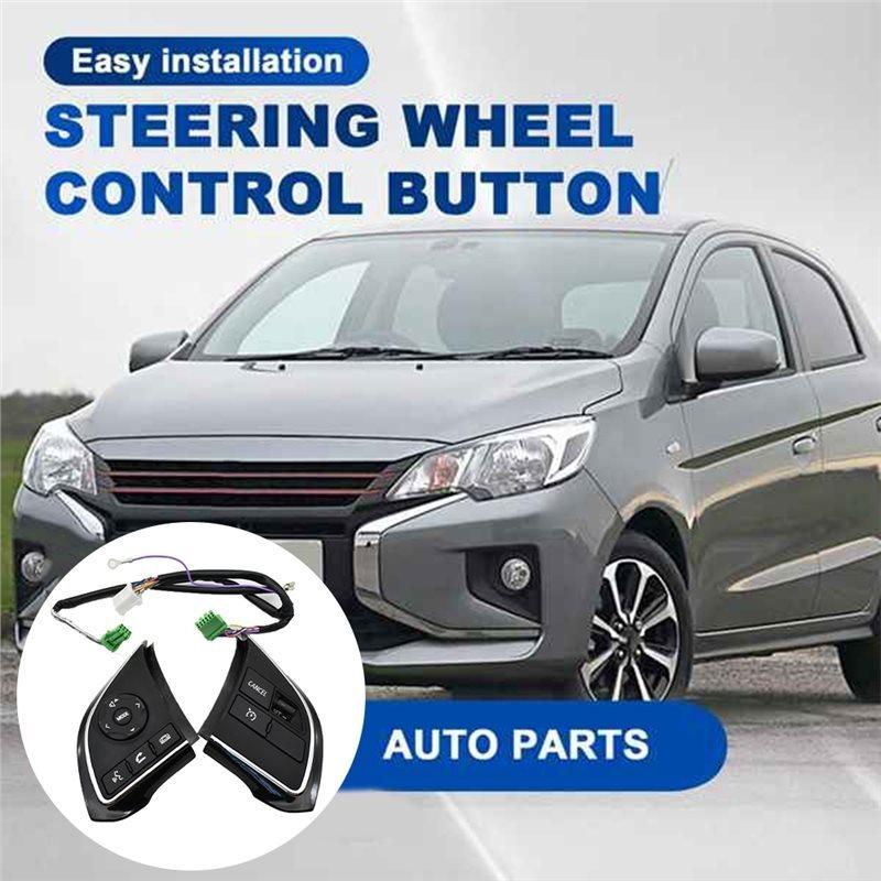 Powerful Steering Wheel Button Cruise Control Switch For Mitsubishi Asx Outlander 2014-