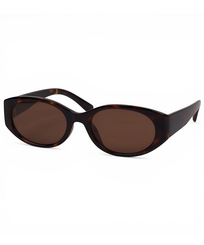 Adije Izelle (Leopard-Brown) Rv1049 Men'S & Women'S Sunglasses Uv Protection