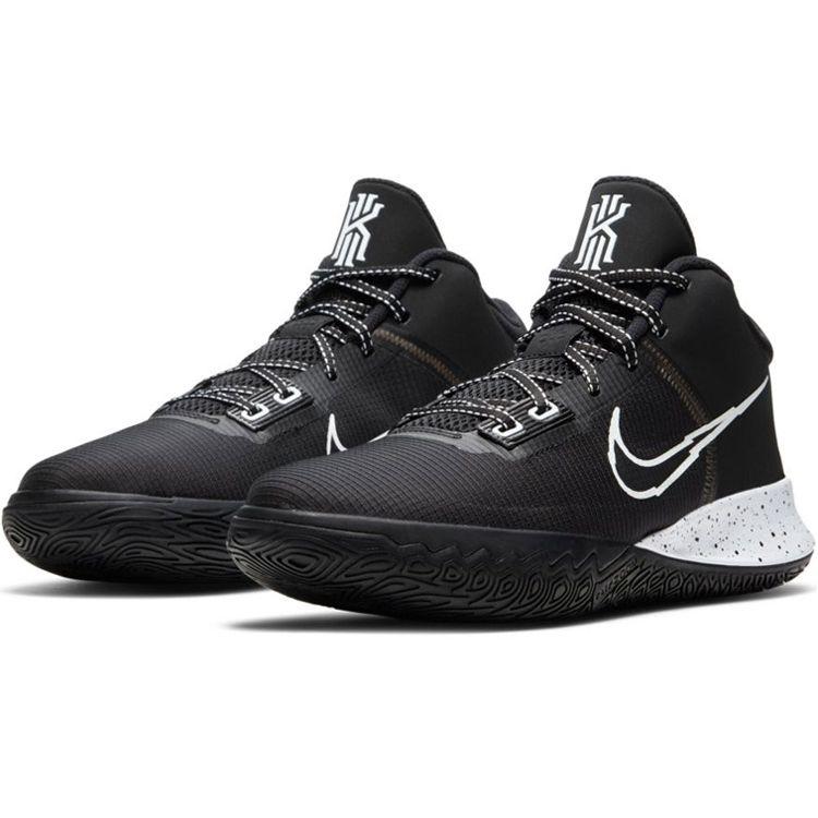 Nike Kyrie Flytrap 4 EP Black White Unisex Sneakers Metallic-Silver CT1973-001