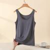 Plus Size L to 4XL Bra Padded Tank Tops Women's Lace Trim Camisole Bralette Casual Daily Layering Underwear  Sleeveless Tee Tops