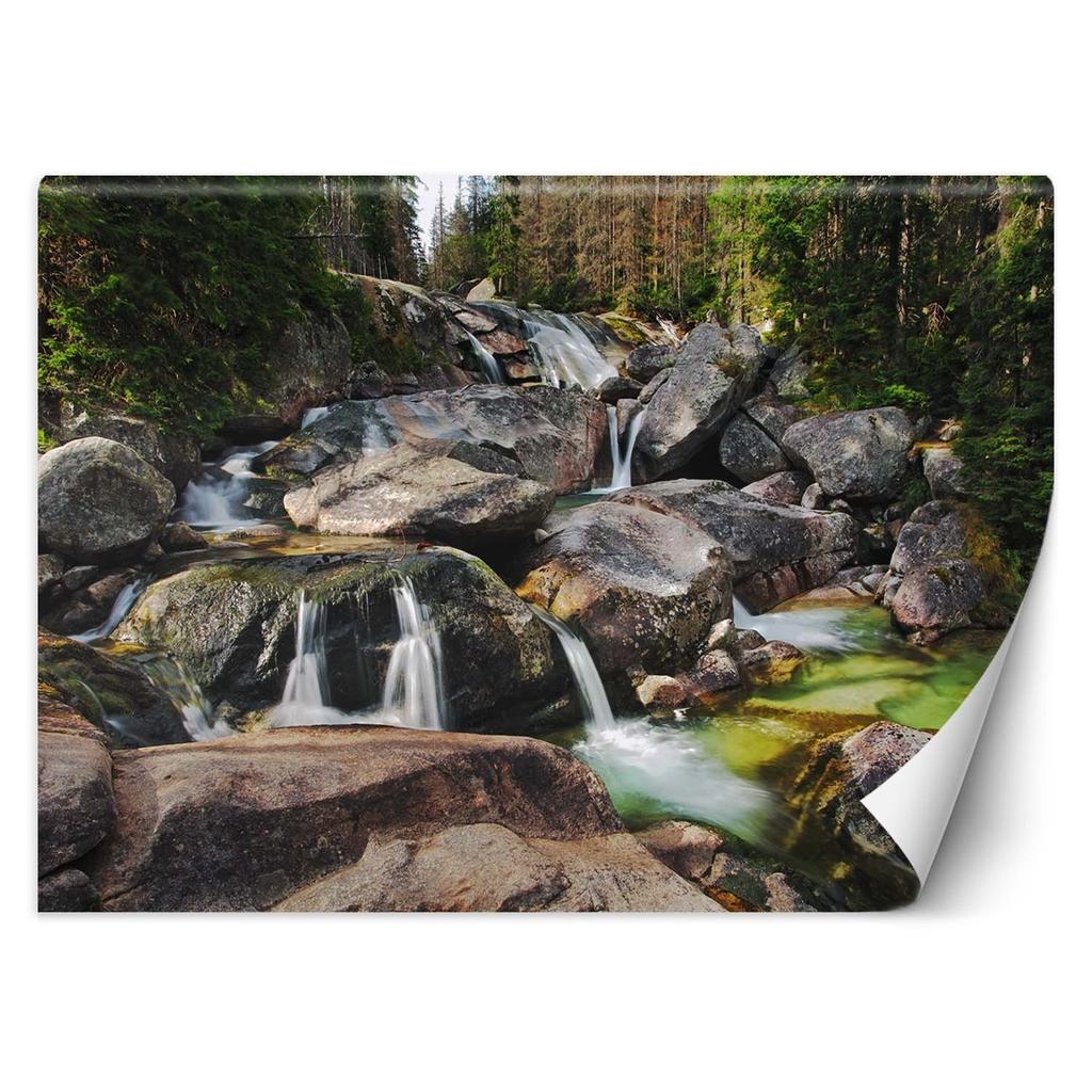 Wallpaper Mountain stream Nature Landscape