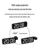 LED Projection Alarm Clock with Large Display and Temperature 8013