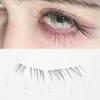 Thin Band Realistic Lower Eyelashes Individual Lashes Cluster Eyelash Suitable For Women Of All Ages
