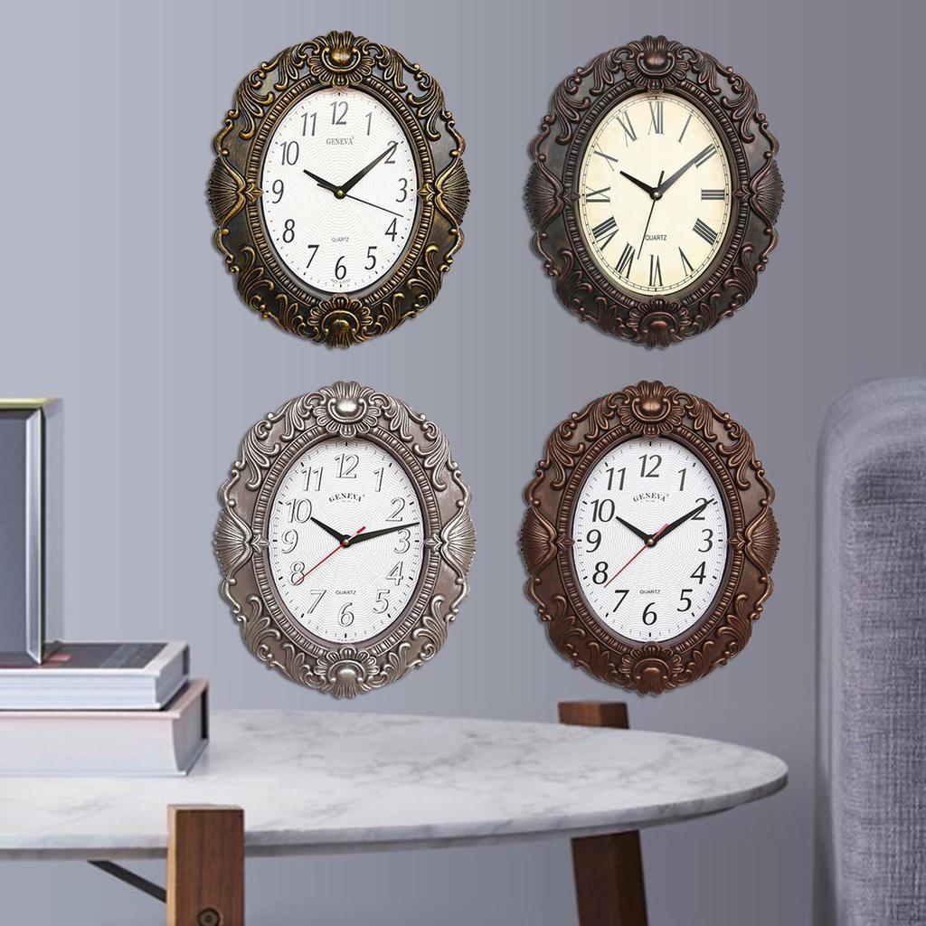 14 Inch Clock,Home Living Silent, Clock Clock,Living Room Watch