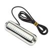 Marine Led Lights 42LEDS Waterproof Underwater LED Boat Light 10‑30V   Drain Plug Light for Yacht Boat