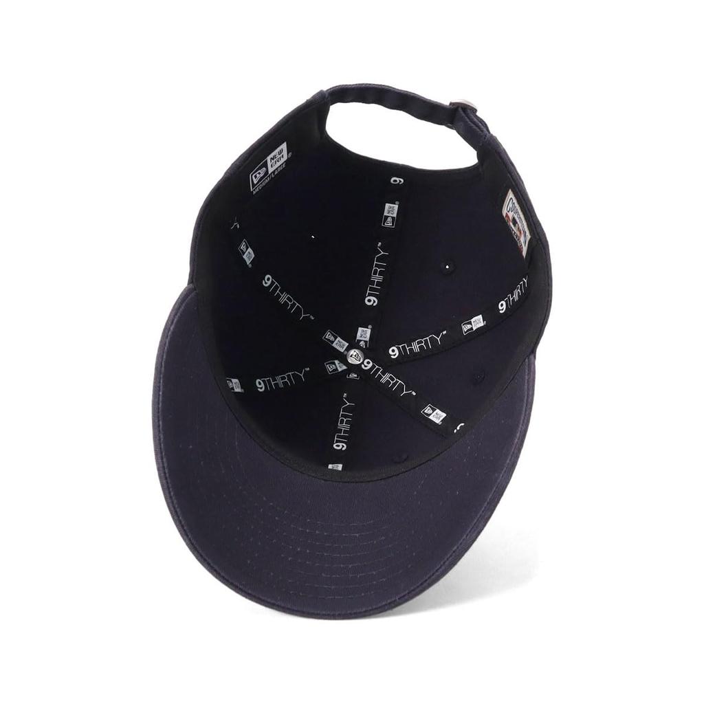 New Era 9THIRTY Cap MLB New York Yankees Navy Blue Mini Logo Tonal Color ONSPOTZ Exclusive and Summer Sun UV Cool Various Styles (14655343, N838TH041)