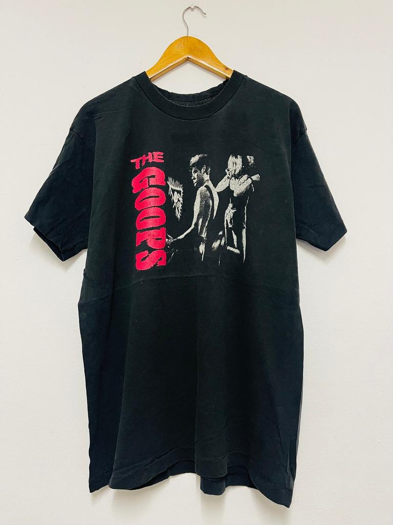 Vintage 90s The Goops : Blackout! Rec 1994 Punk Rock Music T-Shirt / Skate Punk / Music / Tour / Punk / Streetwear / Black / XL