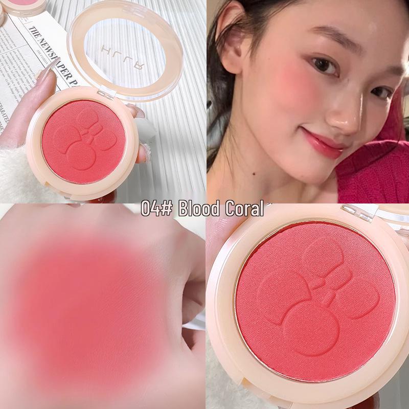 HLLR Soft Mist Matte Blush Peach - Brightening & Contouring Powder