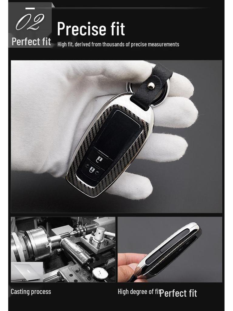 2018 Toyota Camry/Prado/CHR 8th Gen Car Key Case Shell