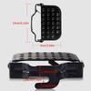 1 Pair of Bike Rear Pedals Folding Bike Pegs Footrest Steel Foot Peg For Kids Bike Bicycles Foot Plates Pedals Bike Pegs