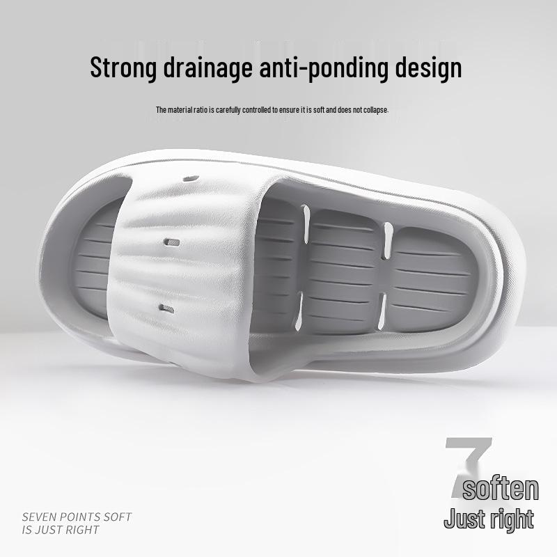 Women's Eva Summer Slippers - Non-slip Lightweight Indoor/Outdoor Bathroom Footwear