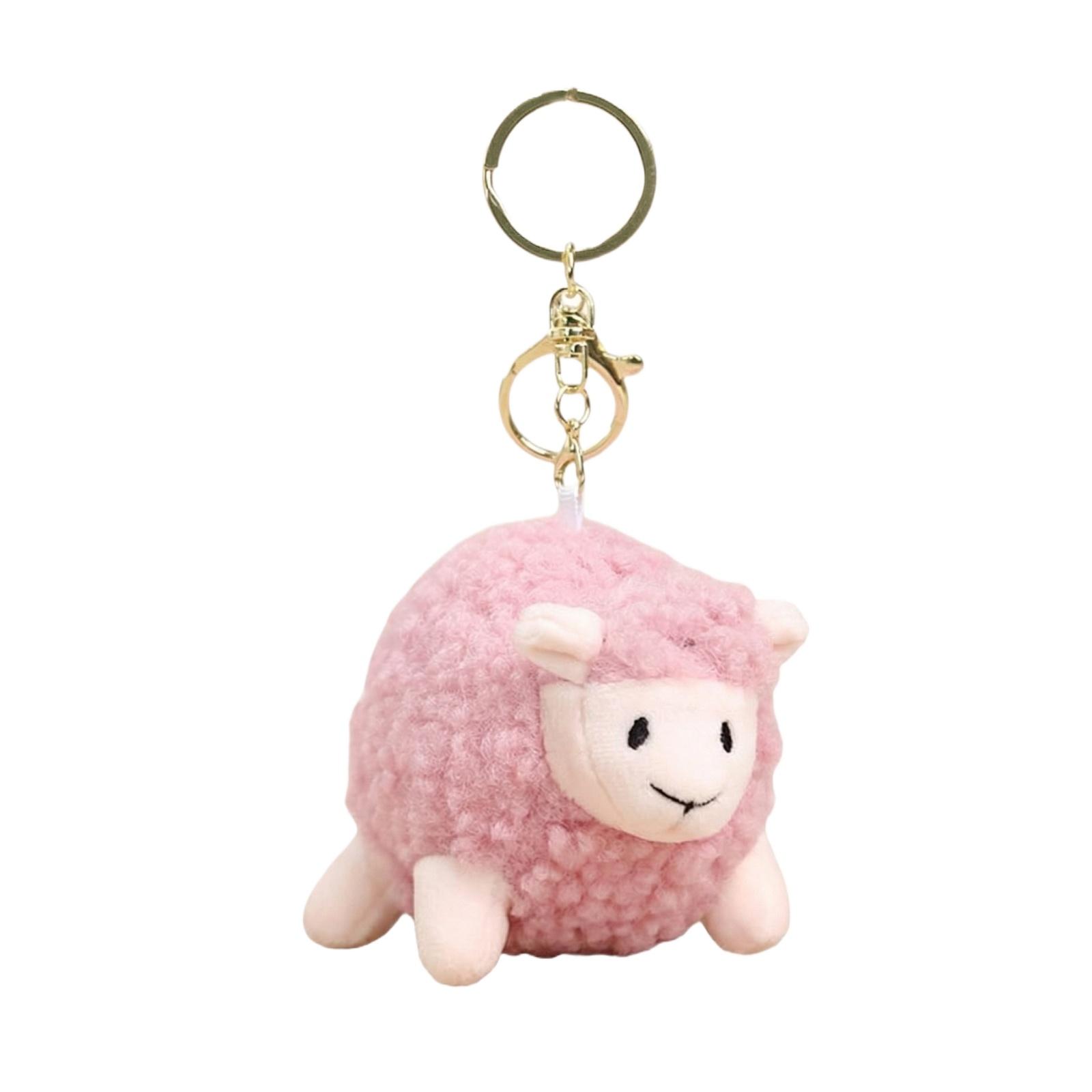Мультяшный брелок с животным, Мультяшная кукла-животное в подарок паре, Подвеска-животное для сумки, Брелок для ключей автомобиля с животным