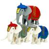 MOC City Animal Building Block Middle Ages Knight War Elephant Figures Zoo Fram Accessories Bricks Children Toys Gift