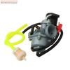 19mm Scooter Carburetor For PGO Big Max Comet Galaxy 50 G-Max Hot PMX T-Rex Tornado 50cc AC 2 Stroke Moped Carb