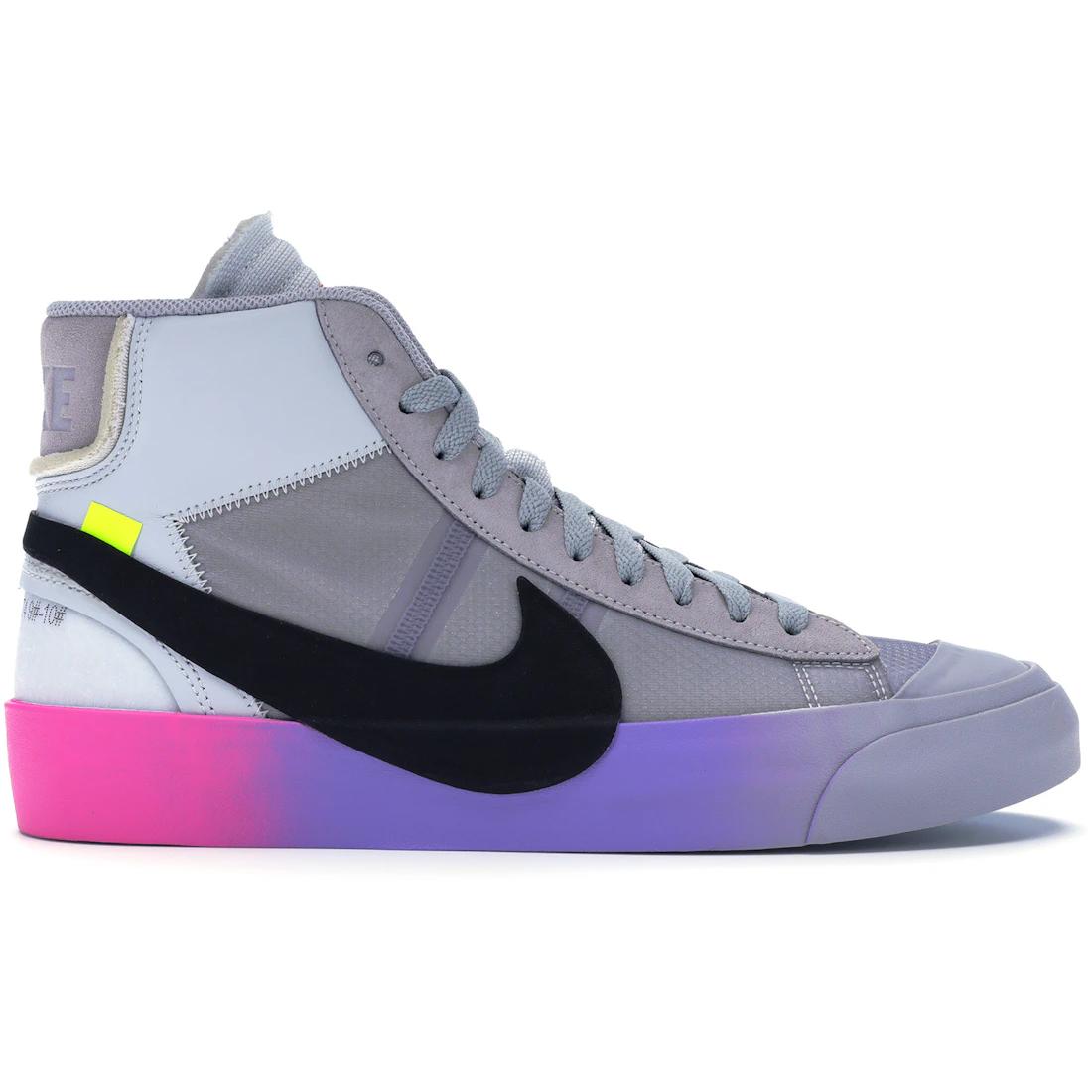 

Sneaker Nike Blazer Mid Off-White Wolf Grey Serena Queen(AA3832-002) 36.5