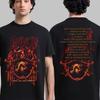 Slayer Repentless 10th Anniversary Repentless Tracklist 2025 Fan Gifts T-Shirt Unisex T-Shirt