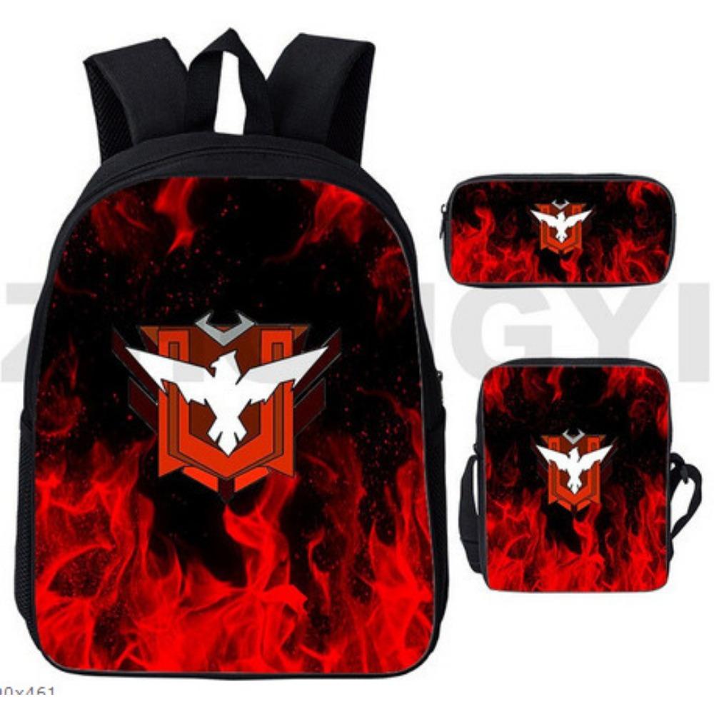 Backpack Trendy Backpack European and American Retro School Bag Fourth Grade Bag