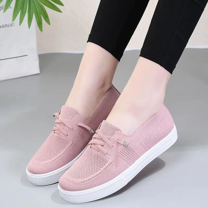 

Fashion Spring Autumn Breathable Ladies Footwear New Arrival 2025 Walking Designer Luxury On Sale Deals Offers Aesthetic Women s Shoes 35