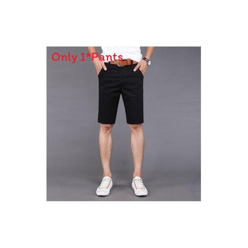 Summer Mens Cargo Shorts With Bamboo Fiber For Casual Wear And Comfort