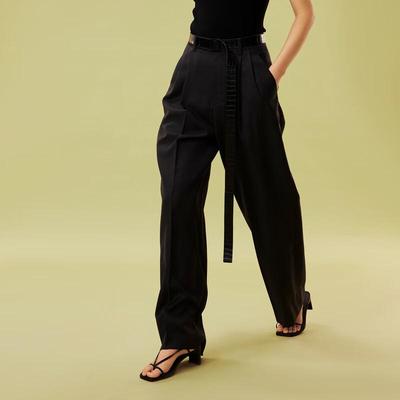 2024 Spring Casual Straight Wide-Leg Trousers