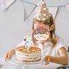 Kawaii Number Candles Digital Candle Cute Paw Top of the Cake Cute Cake Toppers Birthday Party Decoration Baby Shower Supplies