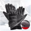 Winter Warm Thick Skiing Gloves Outdoor Hunting Protection Mountaineering Touchscreen Full Finger Gloves for Ski Motorcycle Bike