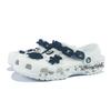 Crocs Classic clog casual and versatile fashion trend hole shoes for men and women in white and black