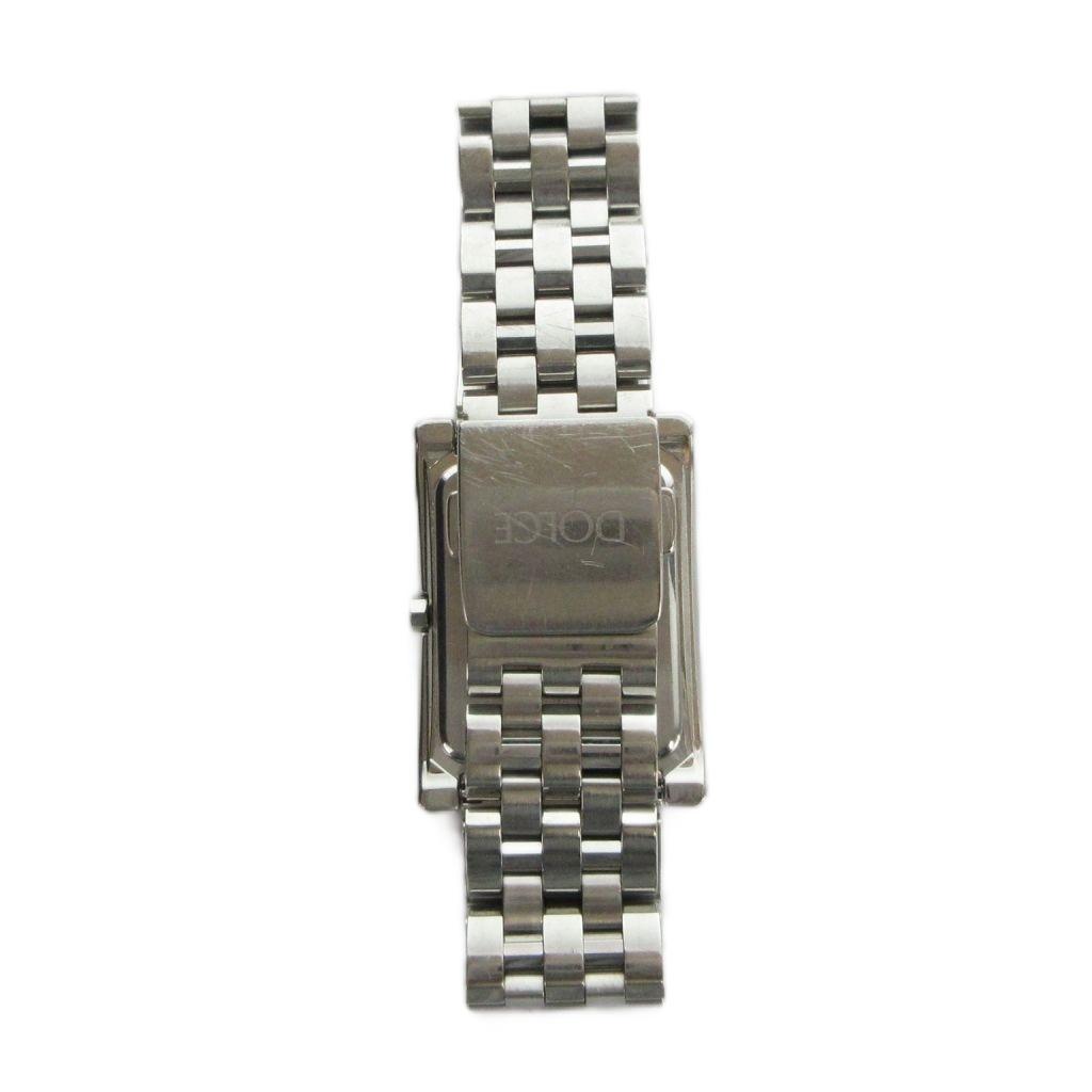 SEIKO DOLCE Dolce Watch Quartz Square White Dial Silver Color 4J41-0AC0 GY18/ MQ Men's
