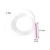 Toy Space 7 Color Effect Mode Bright LED Fiber Flip for Carnival Glow Toys Concerts Music Festival