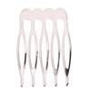 A52E 5/10 Teeth Metal Hair Comb Claw Hairpins for Wedding Jewelry Making Findings Handmade Comb Base Bridal Hair Accessories