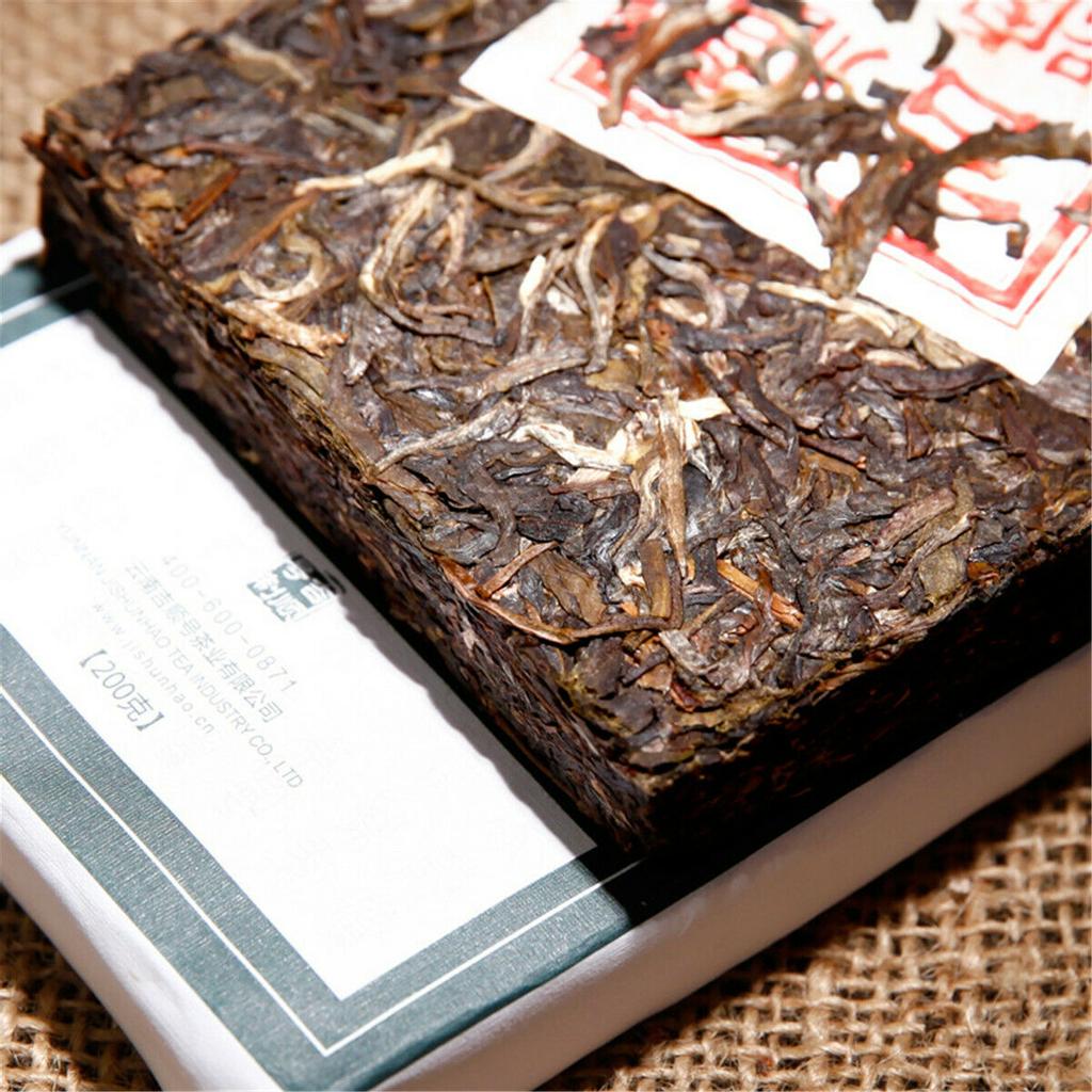 200g Premium Yunnan Pu Erh Tea Spring Green Tea Raw Puer Tea Healthy Green Food