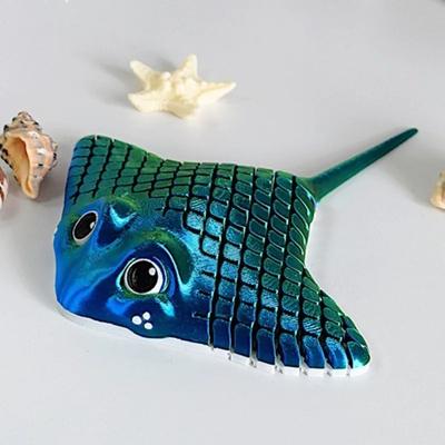 Devil Fish Ornaments Aquatic Animal Toys Ornament Creative Aesthetic Accessory Modern Miniature Accessories Home Decorations