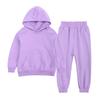 Kleinkind Mädchen Kapuzenpullover Sweatshirt und Hose Set 2026 Herbst Neuankunft Lässiges Outfit Kinder Sportbekleidung 2-teiliges Set