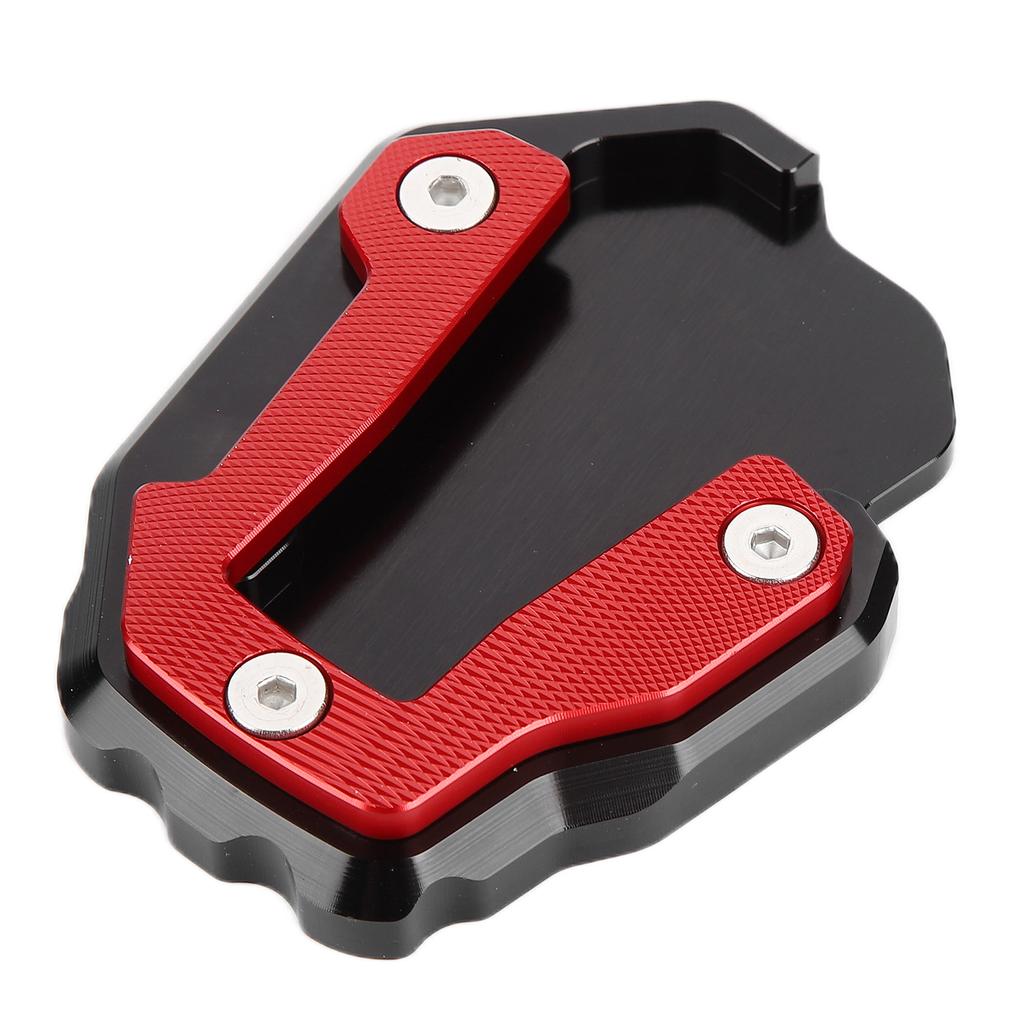 Motorcycle Kickstand Extension Stand Support Plate Aluminium Alloy Replacement for CRF1100L Africa Twin 2019‑2021