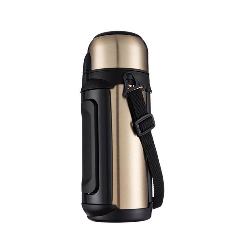 1500ML Portable Stainless Steel Thermos Flask for Home, Car, and Outdoor Use